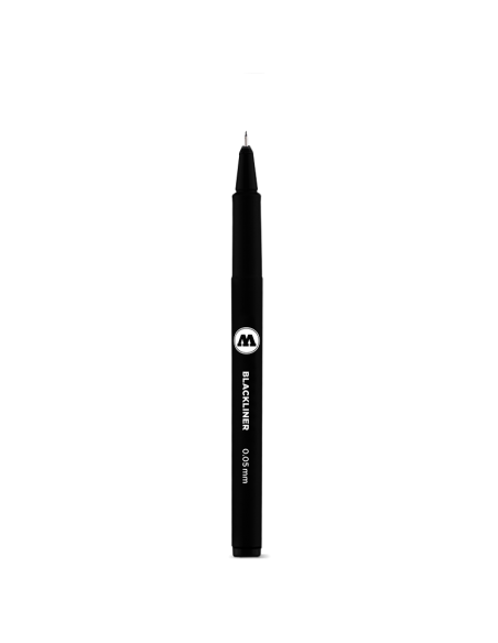 Tiralíneas blackliner 0.05mm. MOLOTOW