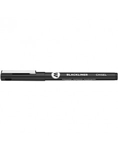 Tiralíneas blackliner chisel, MOLOTOW