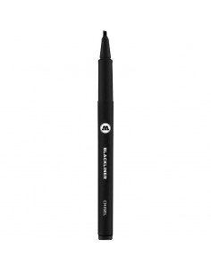 Tiralíneas blackliner chisel, MOLOTOW