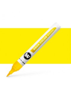 Rotulador punta pincel amarillo primario, MOTOLOW