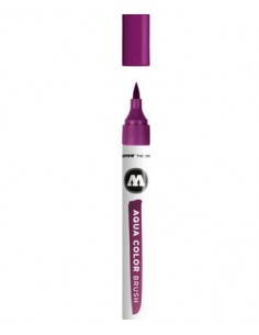 Rotulador punta pincel purpura, MOLOTOW