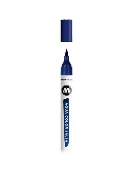 Rotulador punta pincel azul primario, MOLOTOW