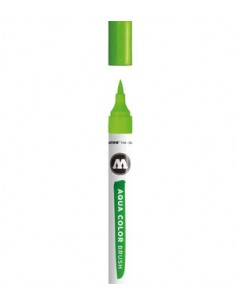 Rotulador punta pincel verde claro, MOLOTOW