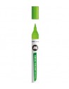 Rotulador punta pincel verde claro, MOLOTOW