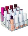 Organizador cosméticos compacto c/16