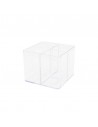 Organizador pequeño cristal C/3 divisiones