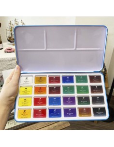 acuarela profesional 24 colores, PAUL RUBENS