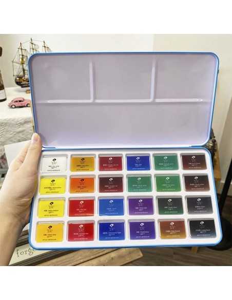 acuarela profesional 24 colores, PAUL RUBENS