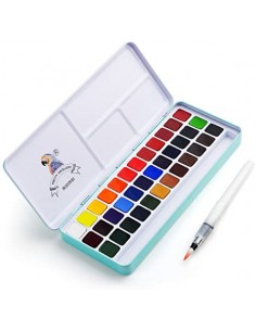 Acuarela profesional 36 colores, MELLIANG