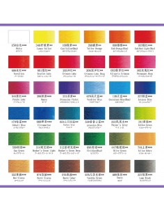Acuarela profesional 36 colores, MELLIANG