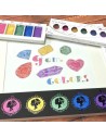 Acuarela 6 colores, KURETAKE