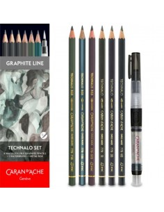 Caja lápices grafito, CARAN DACHE