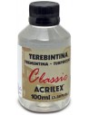 Terebintina 100ml, ACRILEX
