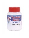 Pintura efecto nieve 120 ml - ACRILEX