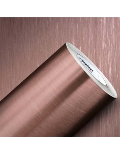 Vinilo adhesivo metalic cepillado rosa 1.06 x mt, IMPRIMAX