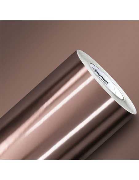Vinilo adhesivo metalic rosa 1.06 x 25 mts, IMPRIMAX