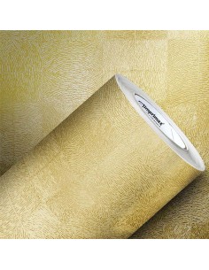 Vinilo adhesivo metalic firenze oro 1.06 x mt, IMPRIMAX