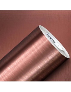 Vinilo adhesivo metalic cepillado bronce 1.06 x mt, IMPRIMAX