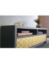 Vinilo adhesivo metalic firenze oro 1.06 x mt, IMPRIMAX