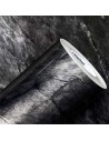 Vinilo Adhesivo Mármol Silver Black de 1.22xmt, IMPRIMAX