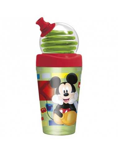 Vaso bombilla espiral Mickey