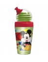 Vaso bombilla espiral Mickey