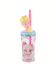 Vaso figurita 3D fronze floral
