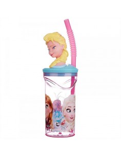 Vaso figurita 3D fronze floral
