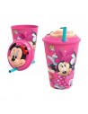 Vaso 3D con pajita Minnie