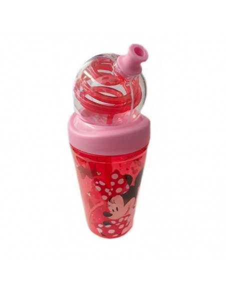 Vaso bombilla espiral Minnie