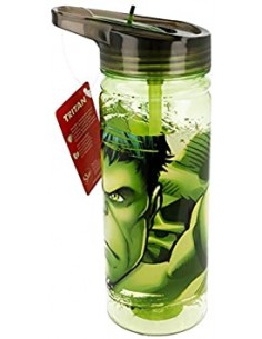 Botella tritan grande Hulk