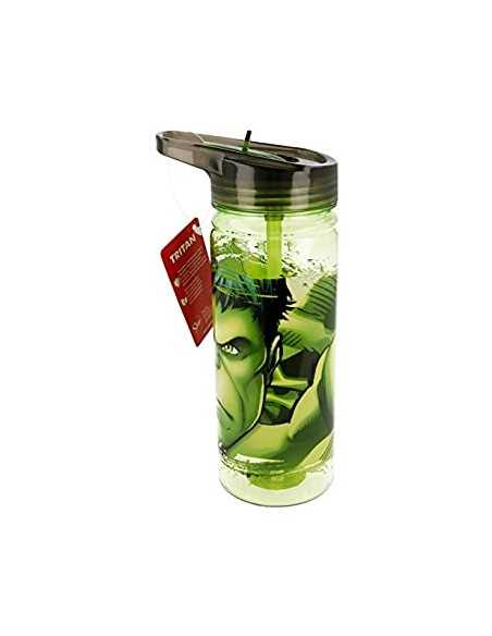 Botella tritan grande Hulk