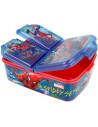 Sandwichera multicompartimiento Spiderman.