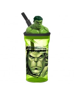 Vaso 3D Avengers Hulk