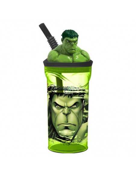 Vaso 3D Avengers Hulk