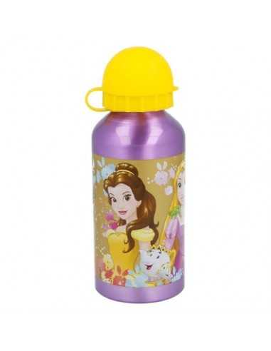 Botella de aluminio princesa. Botella de aluminio princesa.
