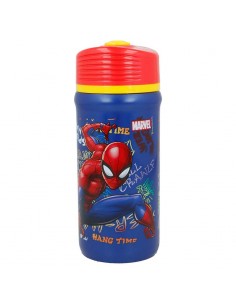 Botella twister Spiderman.
