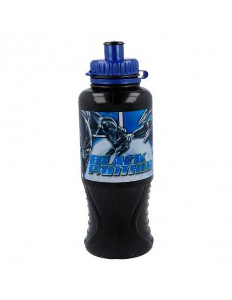 Botella sport pantera negra
