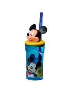 Vaso figurita 3D Mickey