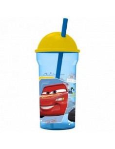 Vaso transparente CARS
