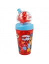 Vaso bombilla espiral PAW PATROL