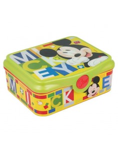 Sandwichera decorada MICKEY