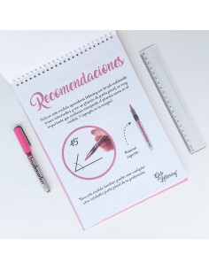 Cuaderno de Lettering by Gab