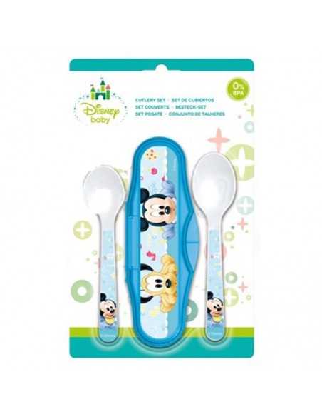 Set de cubiertos Mickey.