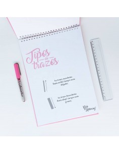 Cuaderno de Lettering by Gab