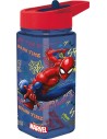 Botella cuadrada SPIDERMAN
