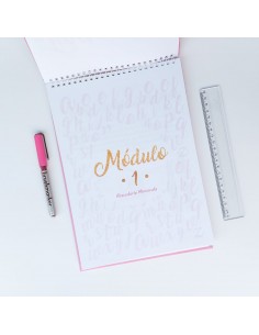 Cuaderno de Lettering by Gab