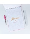 Cuaderno de Lettering by Gab
