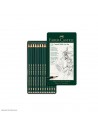 SET DE 12 LAPICES GRAFITOS