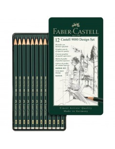 SET DE 12 LAPICES DE DIBUJO